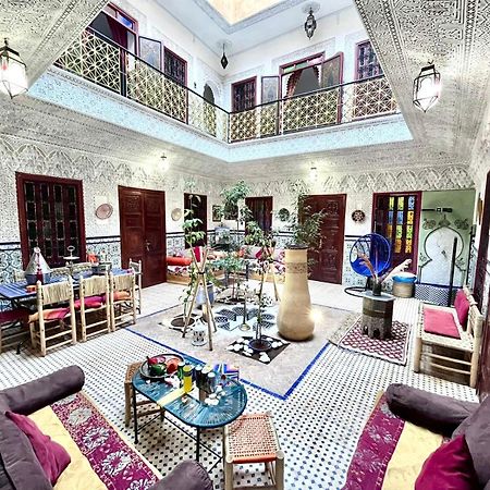 Riad Tendance In Marrakech Marrakesh Ngoại thất bức ảnh