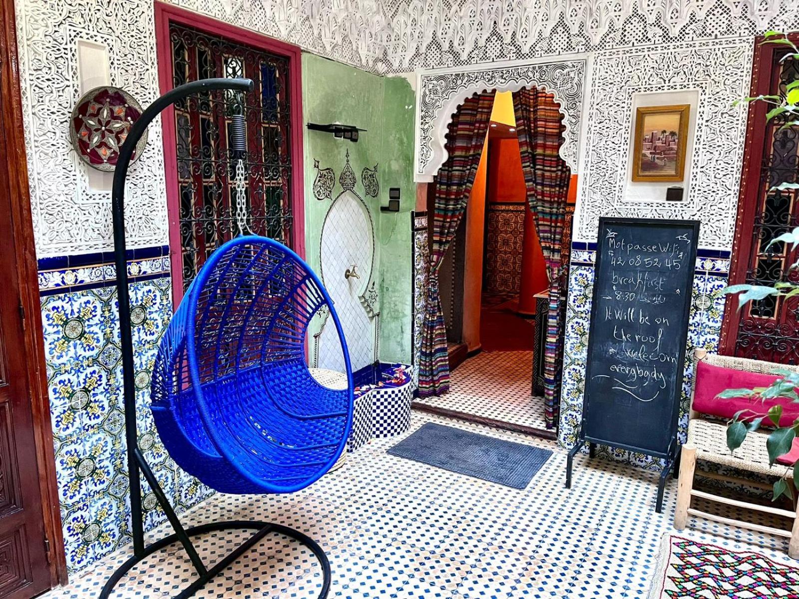 Riad Tendance In Marrakech Marrakesh Ngoại thất bức ảnh