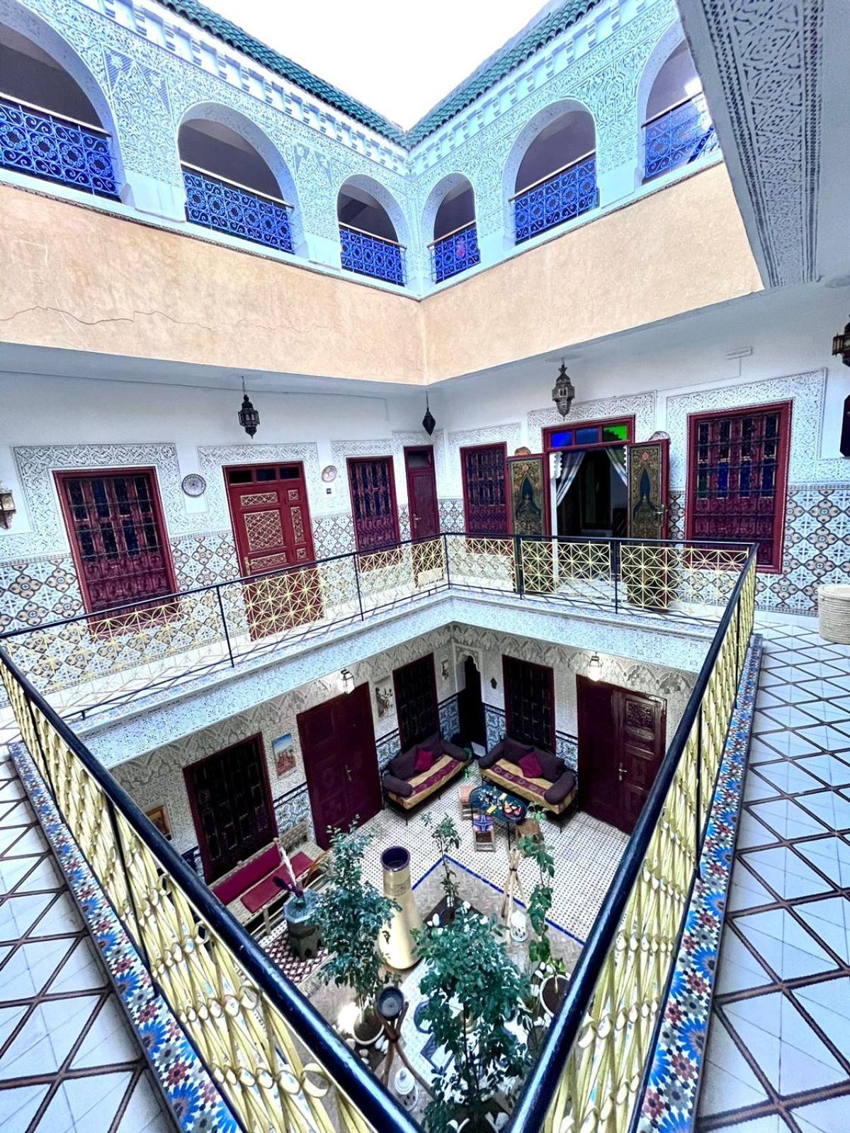 Riad Tendance In Marrakech Marrakesh Ngoại thất bức ảnh