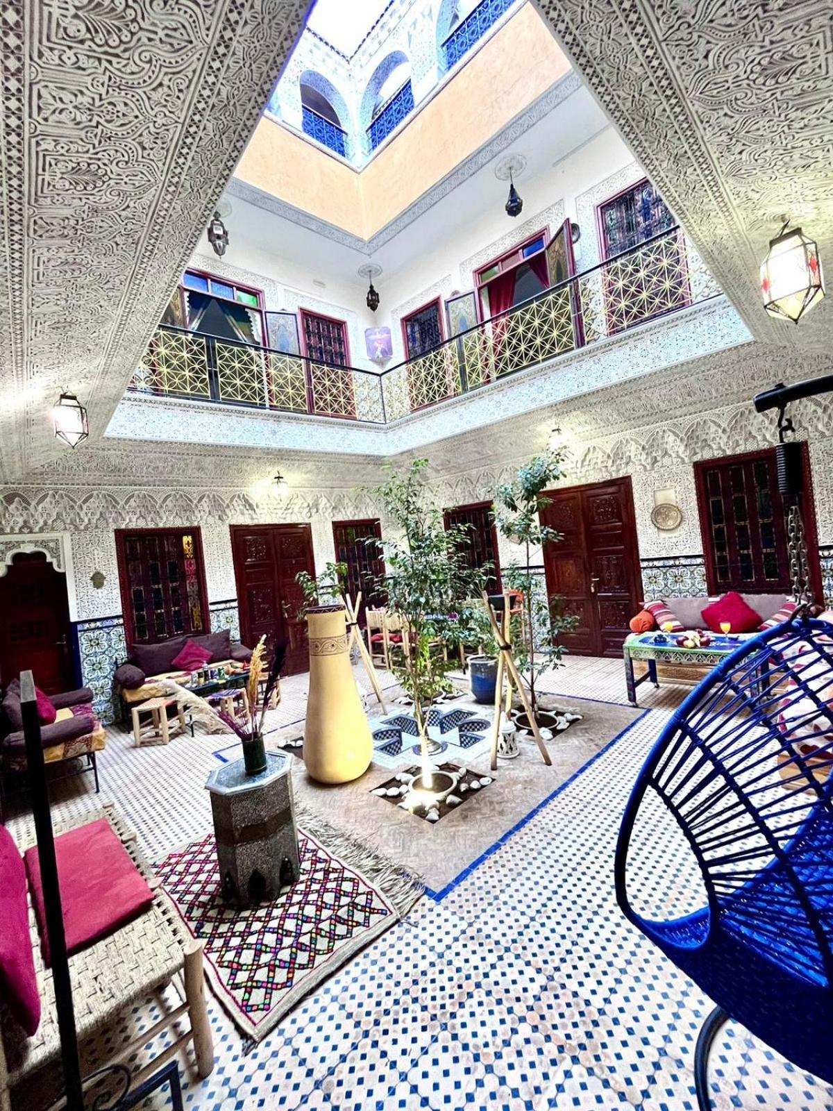 Riad Tendance In Marrakech Marrakesh Ngoại thất bức ảnh