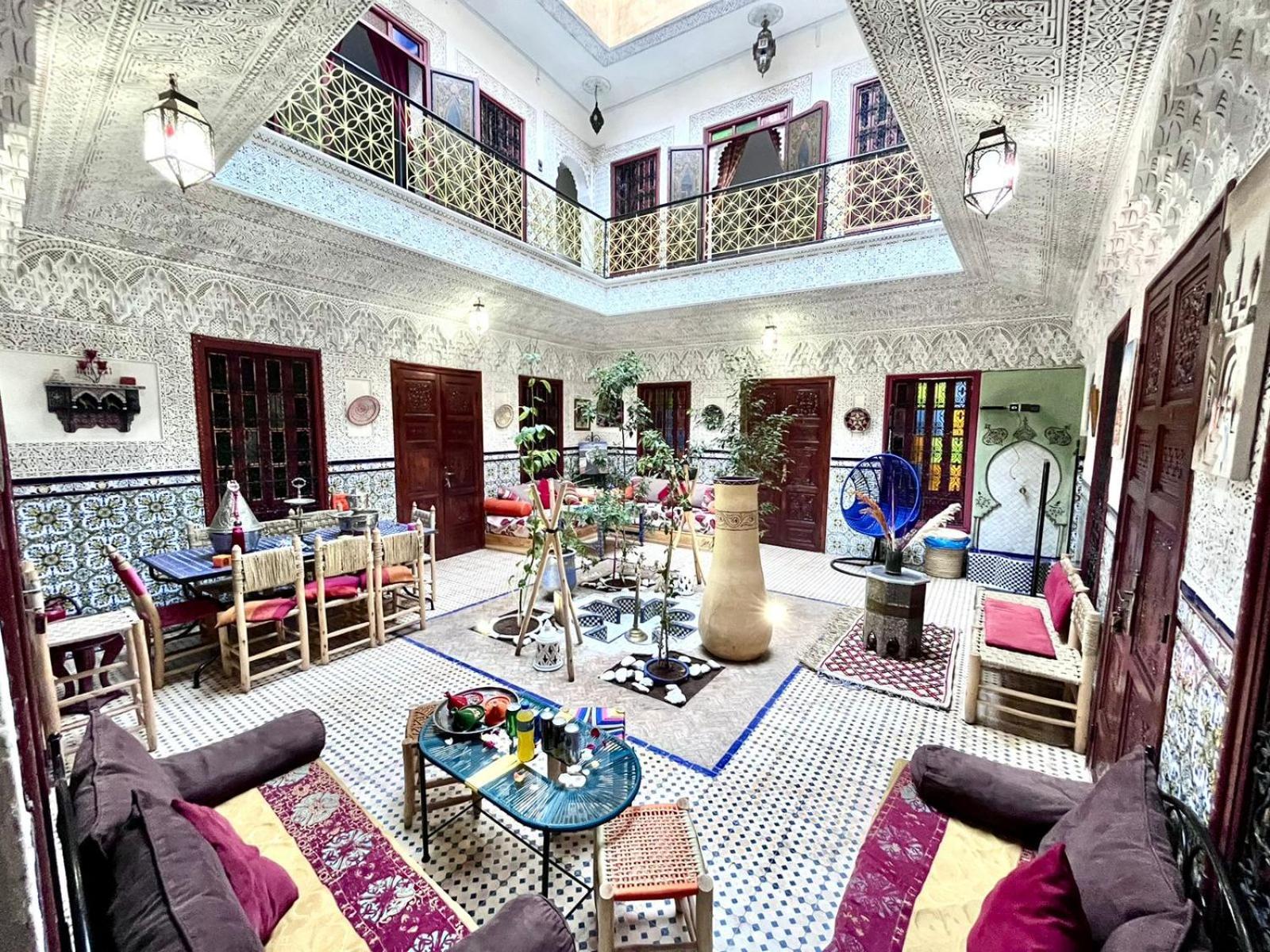 Riad Tendance In Marrakech Marrakesh Ngoại thất bức ảnh