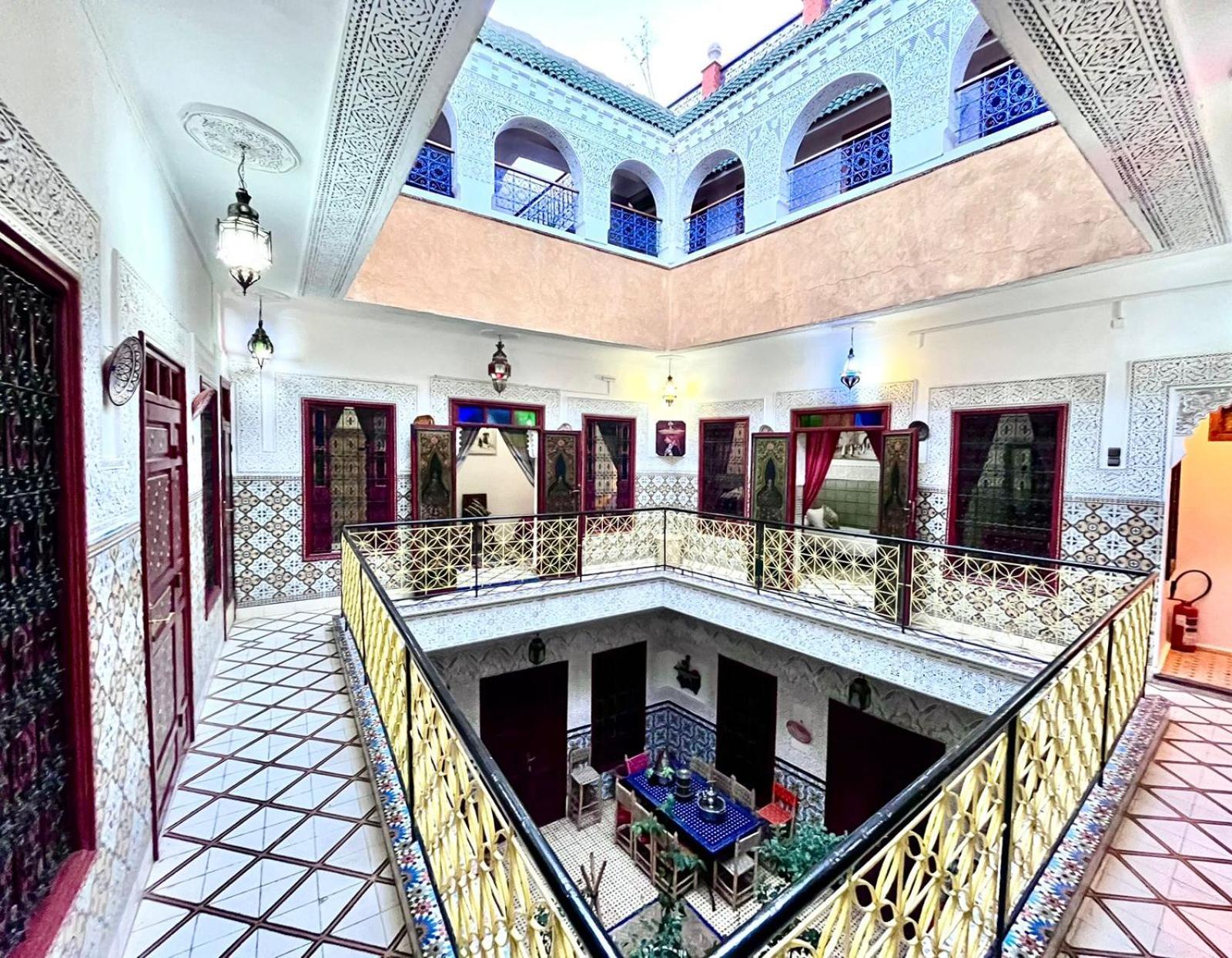 Riad Tendance In Marrakech Marrakesh Ngoại thất bức ảnh