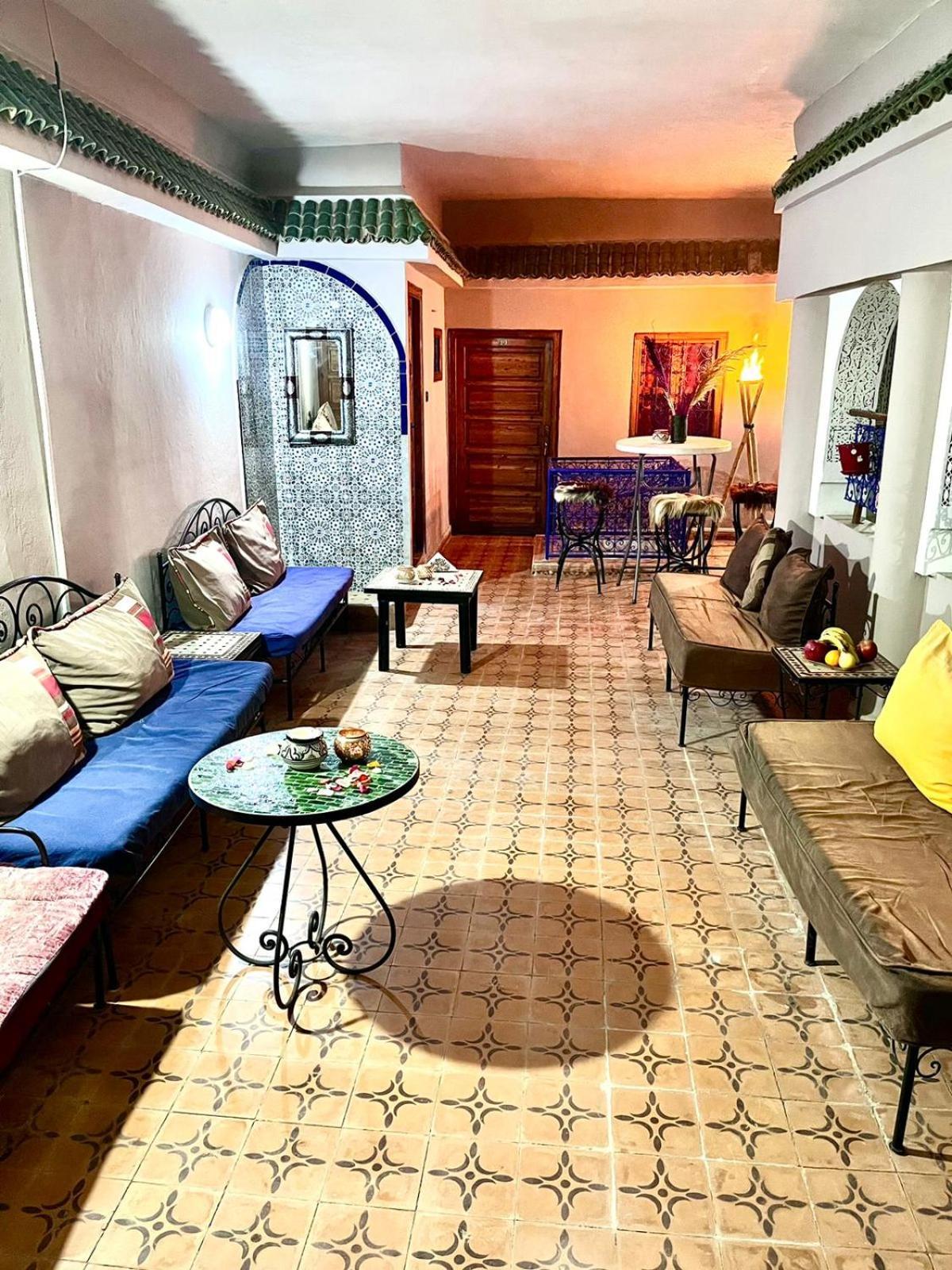 Riad Tendance In Marrakech Marrakesh Ngoại thất bức ảnh