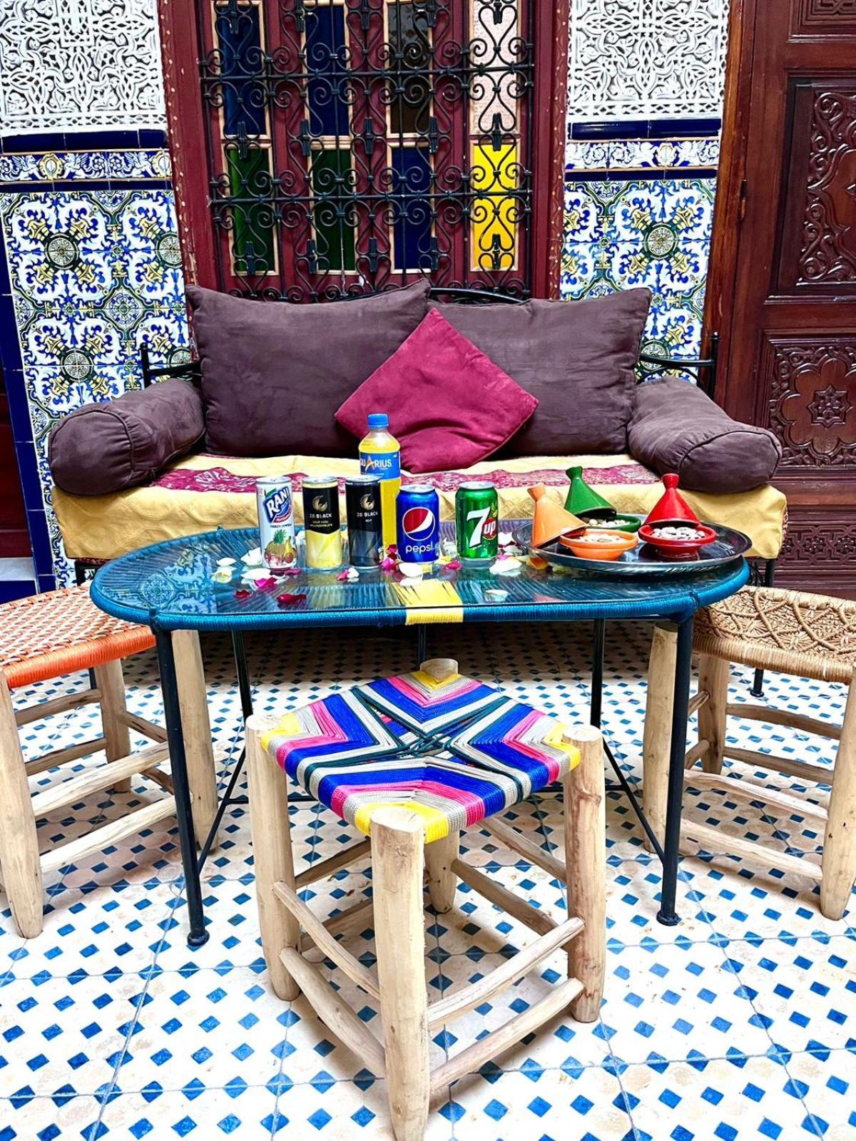 Riad Tendance In Marrakech Marrakesh Ngoại thất bức ảnh