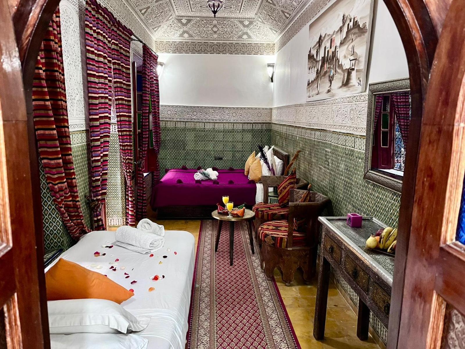 Riad Tendance In Marrakech Marrakesh Ngoại thất bức ảnh