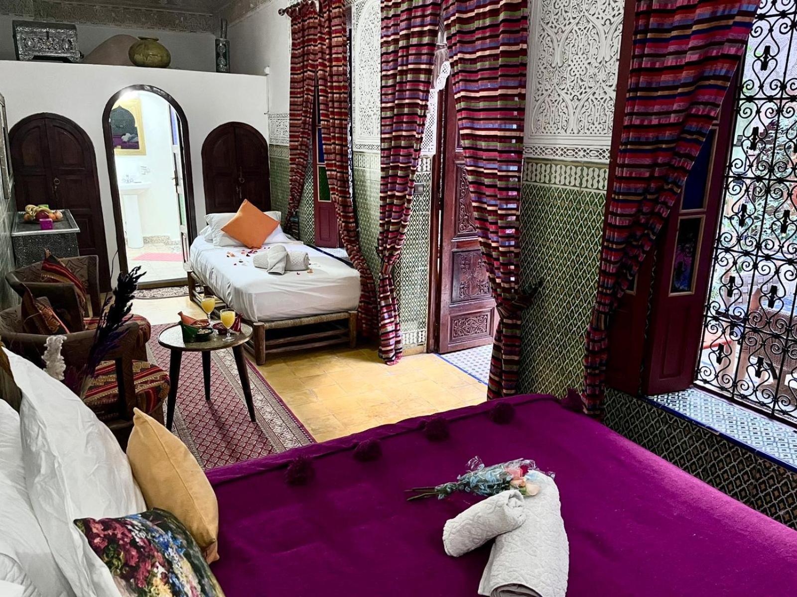 Riad Tendance In Marrakech Marrakesh Ngoại thất bức ảnh