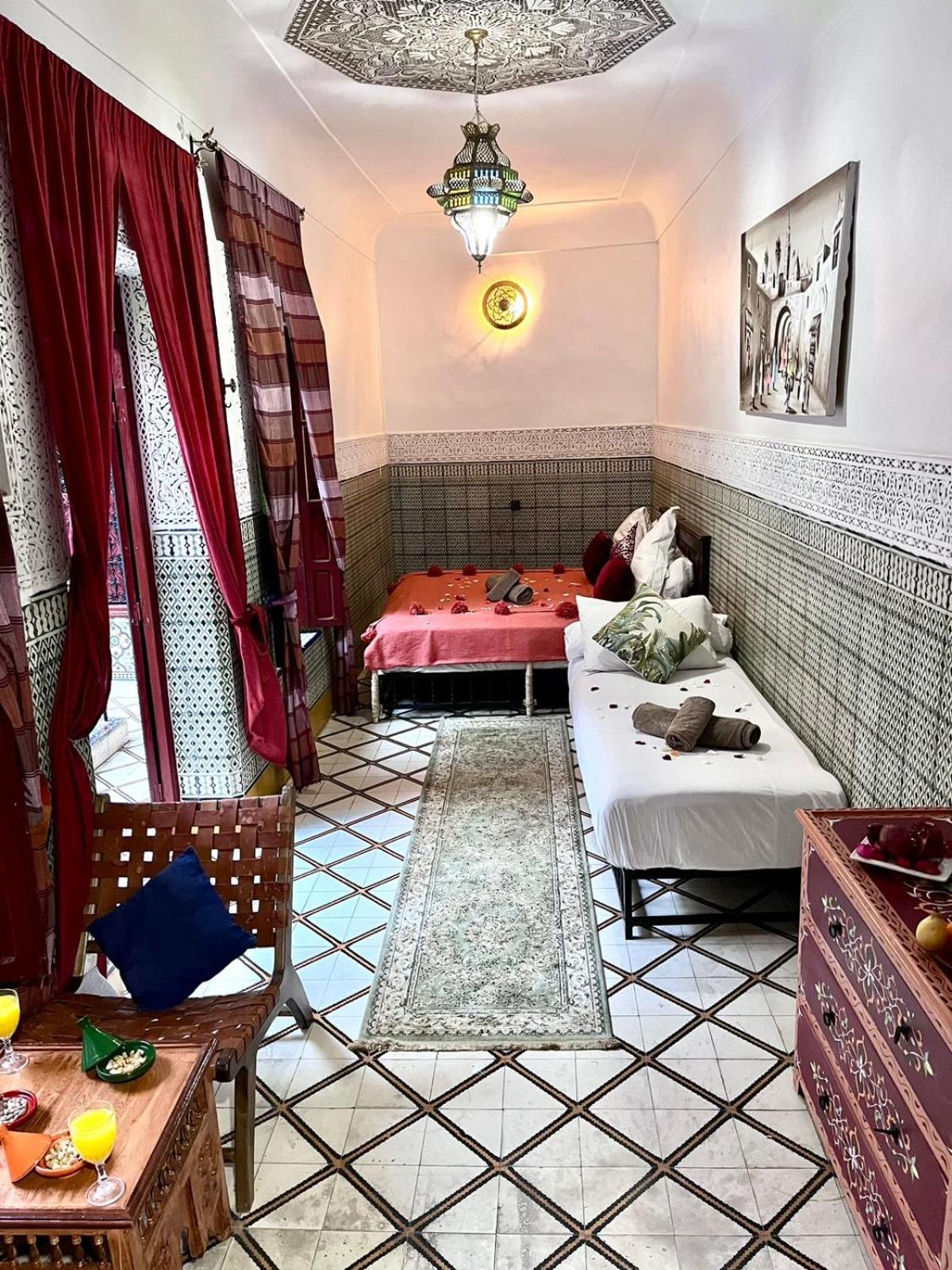 Riad Tendance In Marrakech Marrakesh Ngoại thất bức ảnh